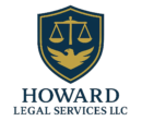 Howard Legal Services building in South Euclid Ohio, USA.